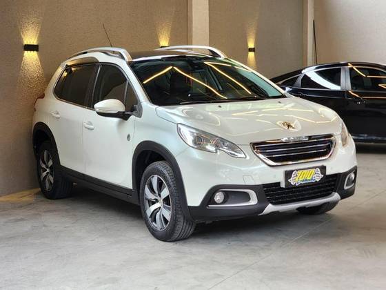 PEUGEOT 2008 1.6 16V FLEX CROSSWAY 4P AUTOMÁTICO